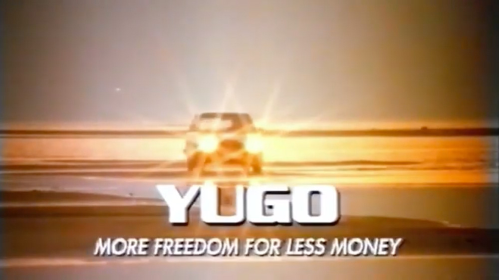 1985 Yugo Commercial